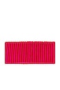 view 3 of 3 Structured Rib Headband in Racing Red