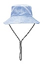 view 3 of 4 Fisherman Bucket Hat in Baby Blue