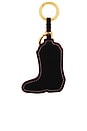 view 3 of 3 Western Boot Keyring in Racing Red