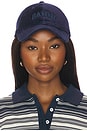 view 1 of 3 Corduroy Cap Hat in Dark Navy