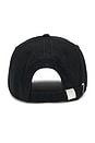 view 2 of 3 Washed Canvas Cap in Black
