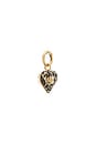 view 1 of 3 Bou Heart Charm in Leopard