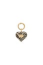 view 3 of 3 Bou Heart Charm in Leopard