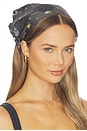 view 1 of 3 Silk Head Scarf in Aurora