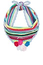 view 1 of 3 Triangular Scarf in Multicolor