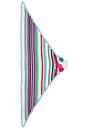 view 2 of 3 Triangular Scarf in Multicolor