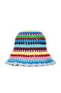 view 1 of 4 BOB CROCHET in Multicolour