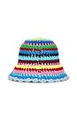 view 2 of 4 BOB CROCHET in Multicolour