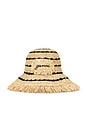 view 1 of 2 SOMBRERO PESCA STRIPE in Multicolour