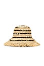 view 2 of 2 SOMBRERO PESCA STRIPE in Multicolour