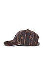 view 4 of 5 Printed Washed Cotton Oceliot Leopard in Rawhide