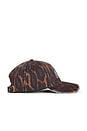 view 5 of 5 Printed Washed Cotton Oceliot Leopard in Rawhide