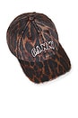 view 6 of 5 Printed Washed Cotton Oceliot Leopard in Rawhide