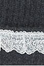 view 5 of 4 Compact Wool Lace Beanie in Phantom