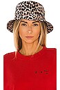 view 1 of 4 Bucket Hat in Leopard