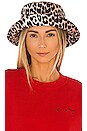 view 2 of 4 Bucket Hat in Leopard