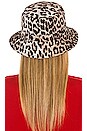 view 3 of 4 Bucket Hat in Leopard