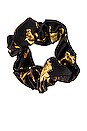 view 1 of 1 Silk Scrunchie in Black
