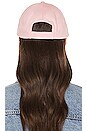 view 2 of 3 Cotton Baseball Cap in Sweet Lilac