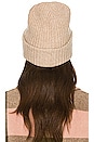 view 2 of 3 Knit Beanie in Brazilian Sand