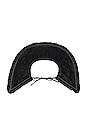 view 3 of 3 Leather Collar in Black