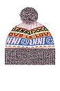 view 3 of 3 Wool Beanie in Multicolour