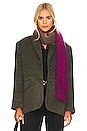 view 1 of 4 PAÑUELO MOHAIR in Loden Green