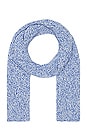 view 2 of 3 STRUCTURED RIB スカーフ in Nautical Blue