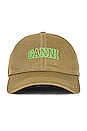 view 2 of 3 Software Heavy Cotton Cap in Petrified Oak