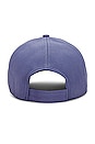 view 3 of 3 Software Heavy Cotton Baseball Hat in Gray Blue