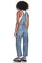 view 3 of 3 Denim Overalls in Mid Blue Vintage
