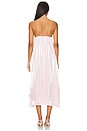 view 3 of 5 Changeant Strap Dress in Chalk Pink