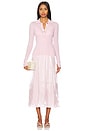 view 4 of 5 VESTIDO TIRANTES CHANGEANT in Chalk Pink