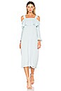 view 1 of 3 VESTIDO CLARK in Sterling Blue