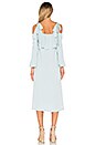 view 3 of 3 VESTIDO CLARK in Sterling Blue