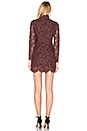 view 3 of 3 Jerome Lace Dress in Decadent Chocolate