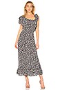 view 1 of 3 Roseburg Crepe Dress in Total Eclipse