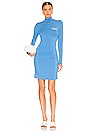 view 1 of 3 Software Light Stretch Jersey Dress in Azure Blue