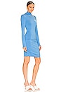 view 2 of 3 Software Light Stretch Jersey Dress in Azure Blue