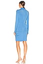 view 3 of 3 Software Light Stretch Jersey Dress in Azure Blue