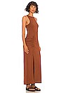 view 2 of 3 Sleeveless Maxi Dress in Root Beer