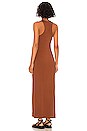 view 3 of 3 Sleeveless Maxi Dress in Root Beer