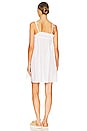 view 3 of 3 Broderie Anglaise Strap Dress in Bright White
