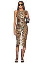 view 1 of 3 Cover Up Dress in Leopard