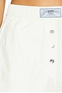 view 6 of 6 x REVOLVE Linen Elasticated Shorts in Egret