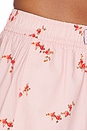 view 8 of 7 Printed Stretch Cotton Short in Silver Pink