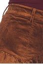 view 7 of 6 Corduroy Flounce Short in Tortoise Shell