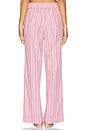 view 4 of 6 Stripe Cotton Pyjamas Pants in Lilac Sachet