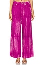 view 1 of 6 Overdyed Baggy Jeans in Boysenberry