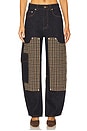 view 1 of 6 Neppy Denim Carpenter Jeans in Dark Blue Stone